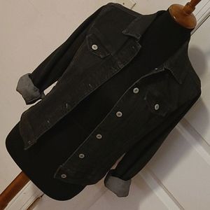 Denim jacket hardly worn